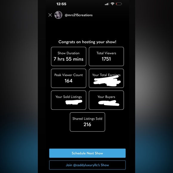 5/21/25-5/25/25 this weeks stats ladies 1,018 shared listings sold 🥳🥳 - Picture 3 of 5